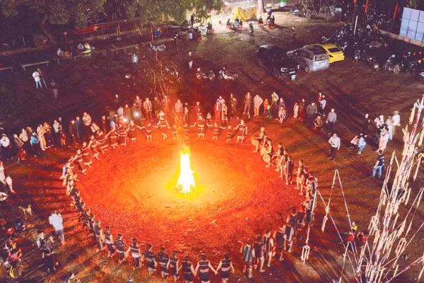 Hiện nay, nhiều địa phương ở Gia Lai đang tích cực tái hiện những nét văn hóa đặc sắc của đồng bào các dân tộc nhằm thu hút du khách trong nước và quốc tế (Ảnh PHẠM QUÝ)