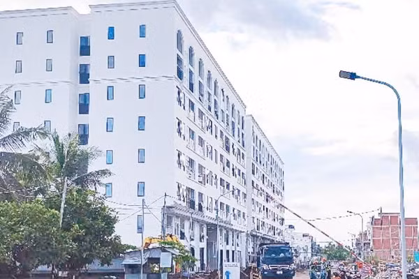 Thành phố Cần Thơ đặt mục tiêu trong năm 2026 hoàn thành khoảng 3.000 căn hộ nhà ở xã hội.