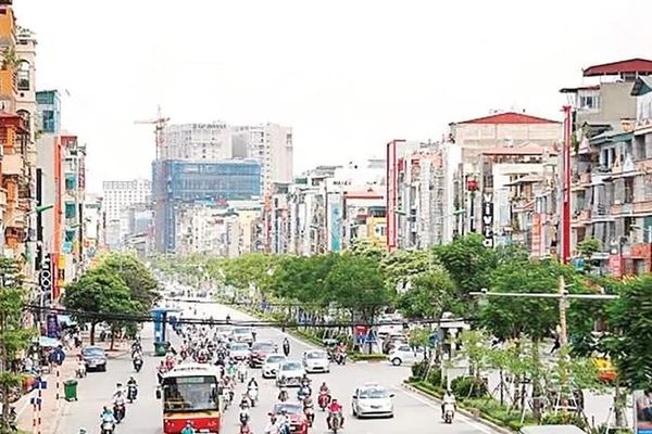 Phố Xã Đàn thuộc tuyến đường vành đai 1 của thành phố Hà Nội.