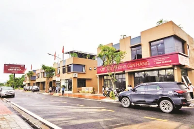 Dự án nhà ở xã hội Khu dân cư Đại Thắng ở phường Vạn Xuân với gần 400 căn đã hoàn thành, bàn giao cho cư dân, chủ yếu là công nhân.