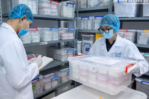 [Ảnh] Thần tốc giải mã ADN của những Anh hùng liệt sĩ 