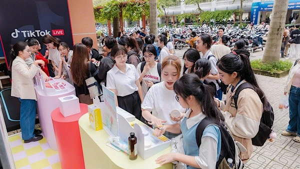 Chương trình TikTok Uni Tour thu hút sự quan tâm của đông đảo sinh viên trên cả nước.