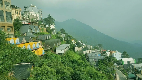 Một góc Tam Đảo.