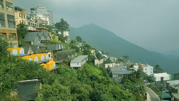 Một góc Tam Đảo.