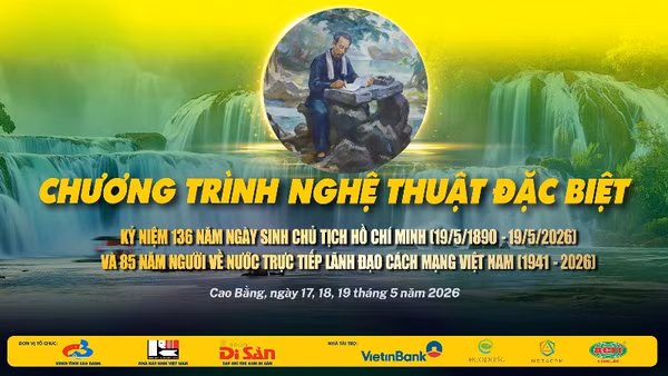 Chương trình nghệ thuật đặc biệt tôn vinh Chủ tịch Hồ Chí Minh tại Cao Bằng