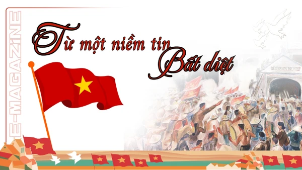 Từ một niềm tin bất diệt
