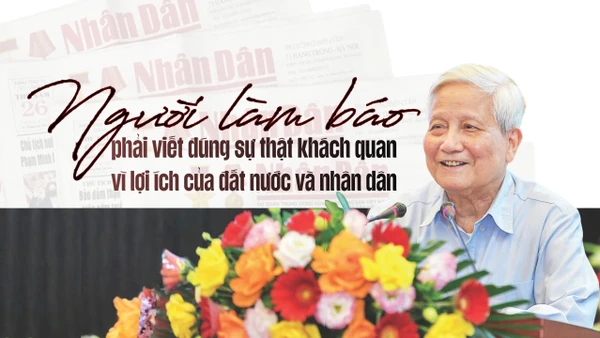 Người làm báo phải viết đúng sự thật khách quan, vì lợi ích của đất nước và nhân dân
