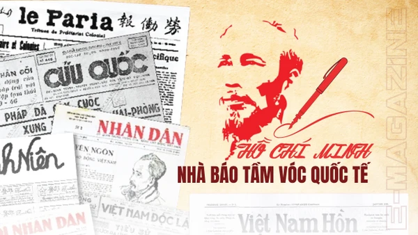 Hồ Chí Minh - Nhà báo tầm vóc quốc tế