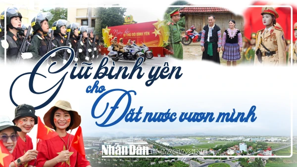 Giữ bình yên cho đất nước chuyển mình