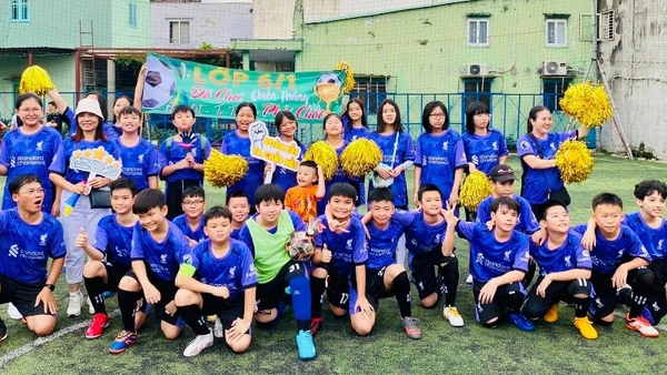 Trường trung học cơ sở Quang Trung (phường Gò Vấp) thường xuyên tổ chức các hoạt động ngoại khóa bổ ích cho học sinh tham gia.