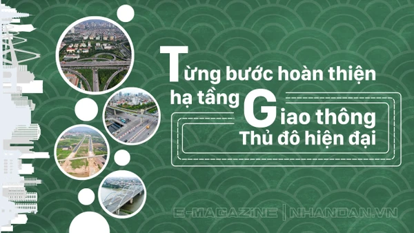 Thi Đua Yêu Nước Trong Giai Đoạn Mới Từng Bước Hoàn Thiện Hạ Tầng Giao Thông Thủ Đô Hiện Đại.