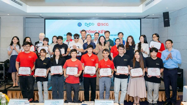 Các học viên đã sẵn sàng bước vào thị trường lao động với hành trang kỹ năng vững vàng từ dự án SCG Learn to Earn.