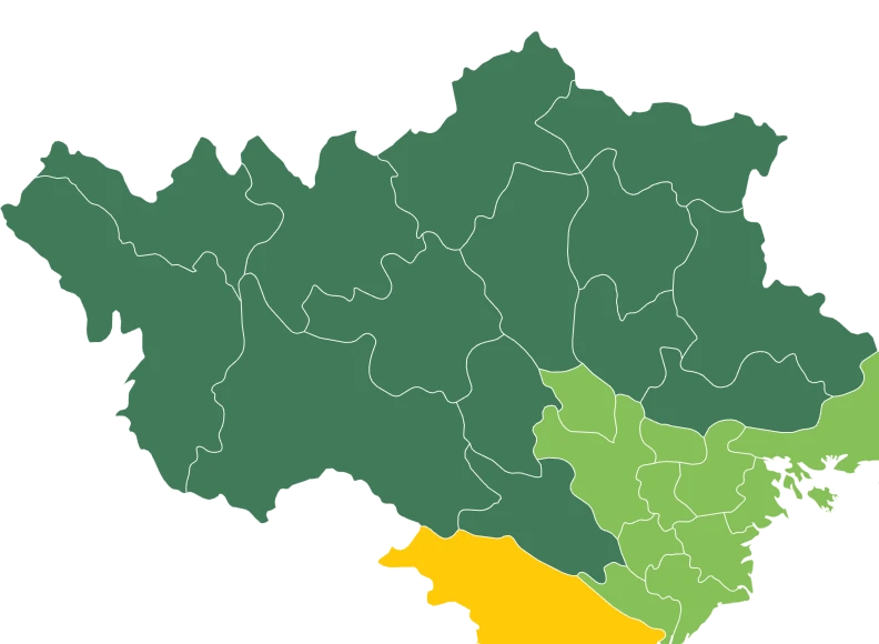 Trung du và miền núi Bắc Bộ