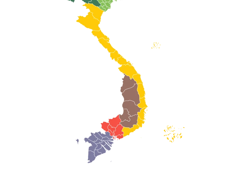 Bắc Trung Bộ và duyên hải Trung Bộ