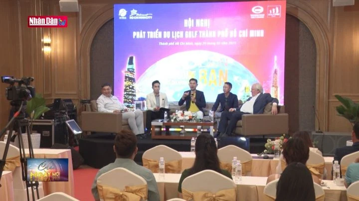Thành phố Hồ Chí Minh phát triển tiềm năng du lịch golf