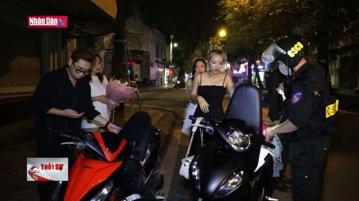 Ngăn chặn tình trạng đua xe trái phép dịp 30/4 - 1/5
