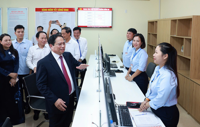 Hiệu lực, hiệu quả từ mô hình chính quyền hai cấp