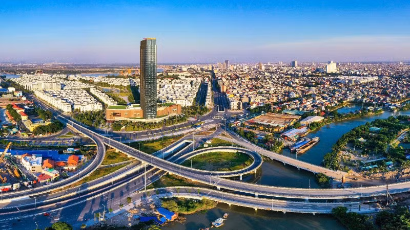 Thành phố Hải Phòng đang phấn đấu trở thành thành phố cảng công nghiệp hiện đại, văn minh, sinh thái và đáng sống tầm cỡ khu vực Đông Nam Á. (Ảnh: ĐỨC NGHĨA)