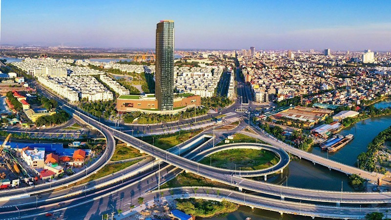 Thành phố Hải Phòng hôm nay. (Ảnh: ĐỨC NGHĨA)