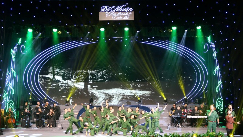 Một tiết mục được trình diễn trong Chương trình.