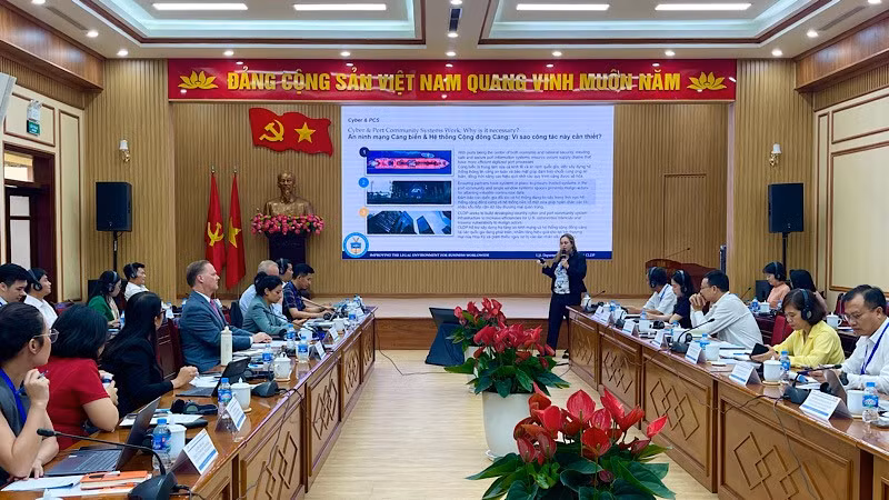 Quang cảnh Hội thảo.