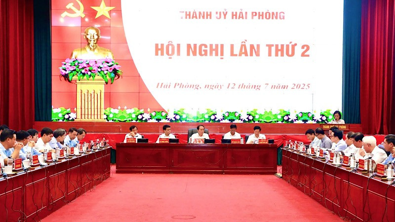 Quang cảnh Hội nghị.
