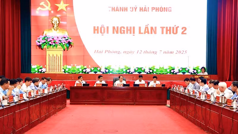 Quang cảnh Hội nghị.