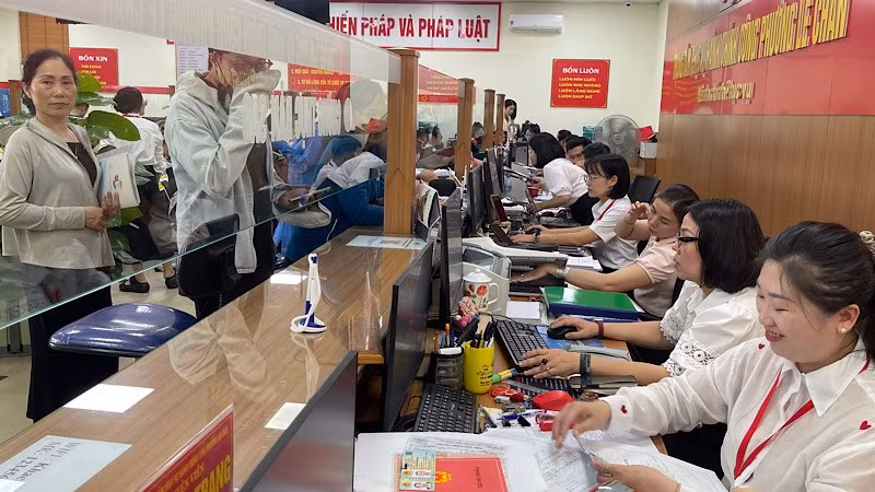 Mô hình chính quyền địa phương 2 cấp ở Hải Phòng sớm vận hành ổn định, tạo điều kiện thuận lợi để thành phố phát triển kinh tế-xã hội. (Ảnh: XUÂN TRƯỜNG)