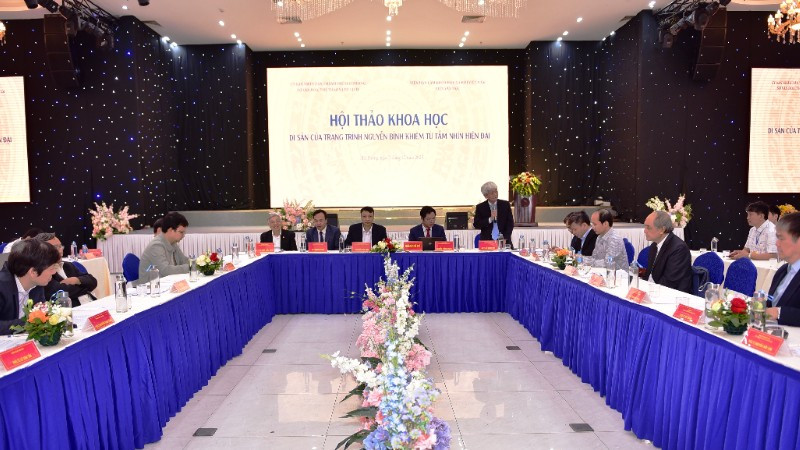 Quang cảnh Hội thảo.