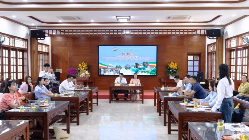 Quang cảnh Hội nghị.