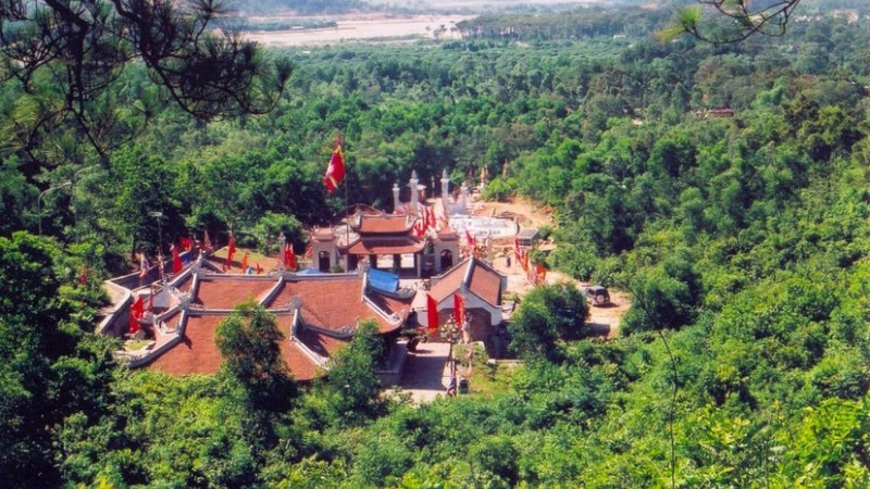 Khu di tích Côn Sơn-Kiếp Bạc (Hải Phòng).