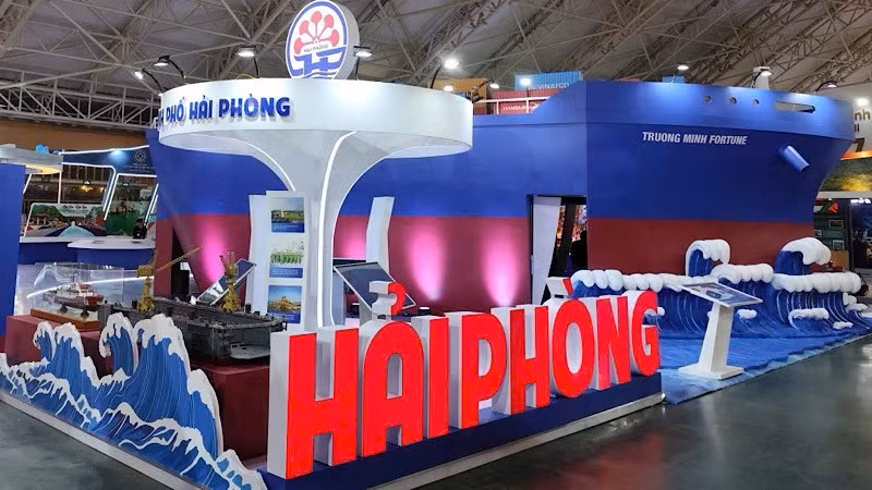 Thành phố Hải Phòng tham gia Triển lãm thành tựu đất nước nhân dịp 80 năm Quốc khánh với chủ đề “Hải Phòng - Niềm tin và khát vọng vươn mình cùng đất nước”.