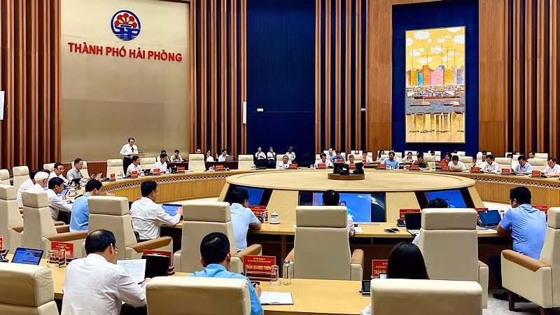 Quang cảnh Hội nghị.