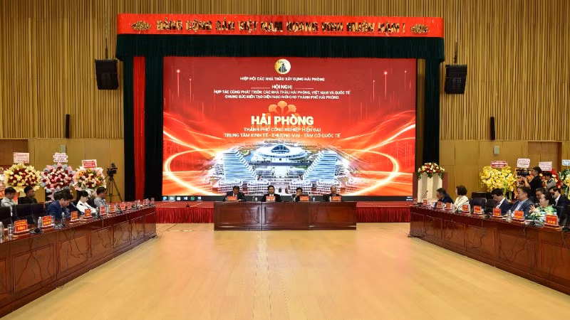 Quang cảnh Hội nghị.