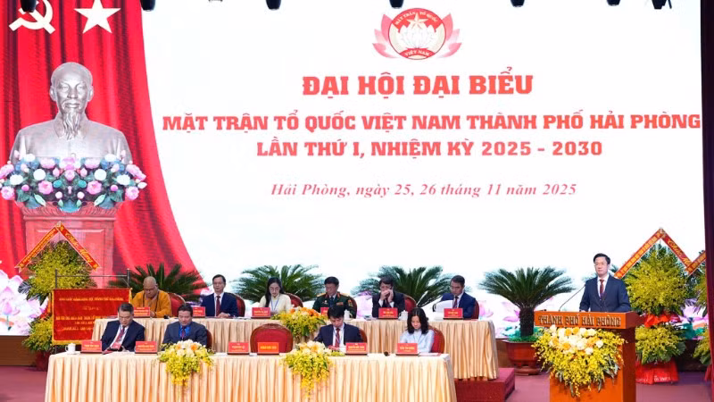 Quang cảnh Đại hội.
