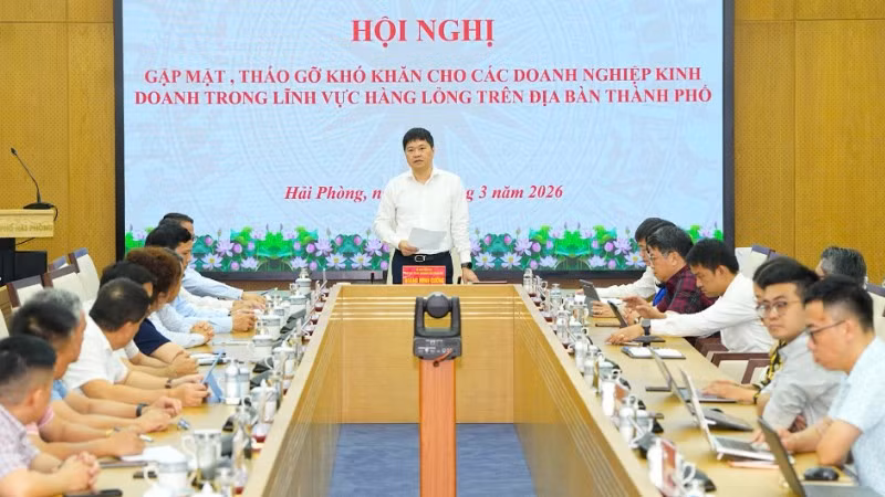 Quang cảnh hội nghị.
