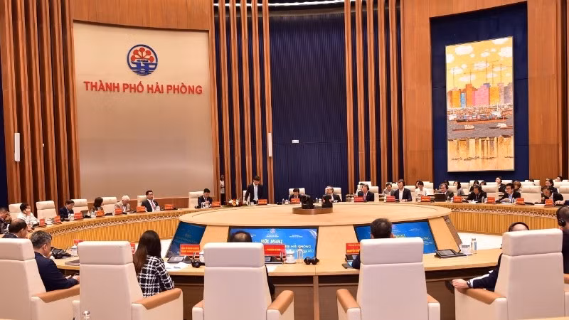 Quang cảnh hội nghị.