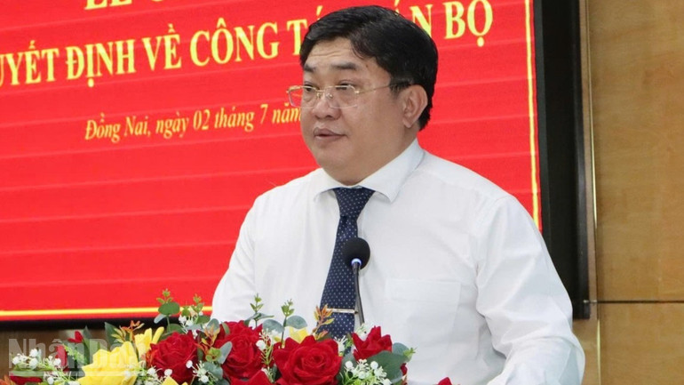 Director of Department of Science and Technology of Dong Nai province Pham Van Trinh. ndo_bl_514779666-1521363048911700-1413220108305053681-n.jpg