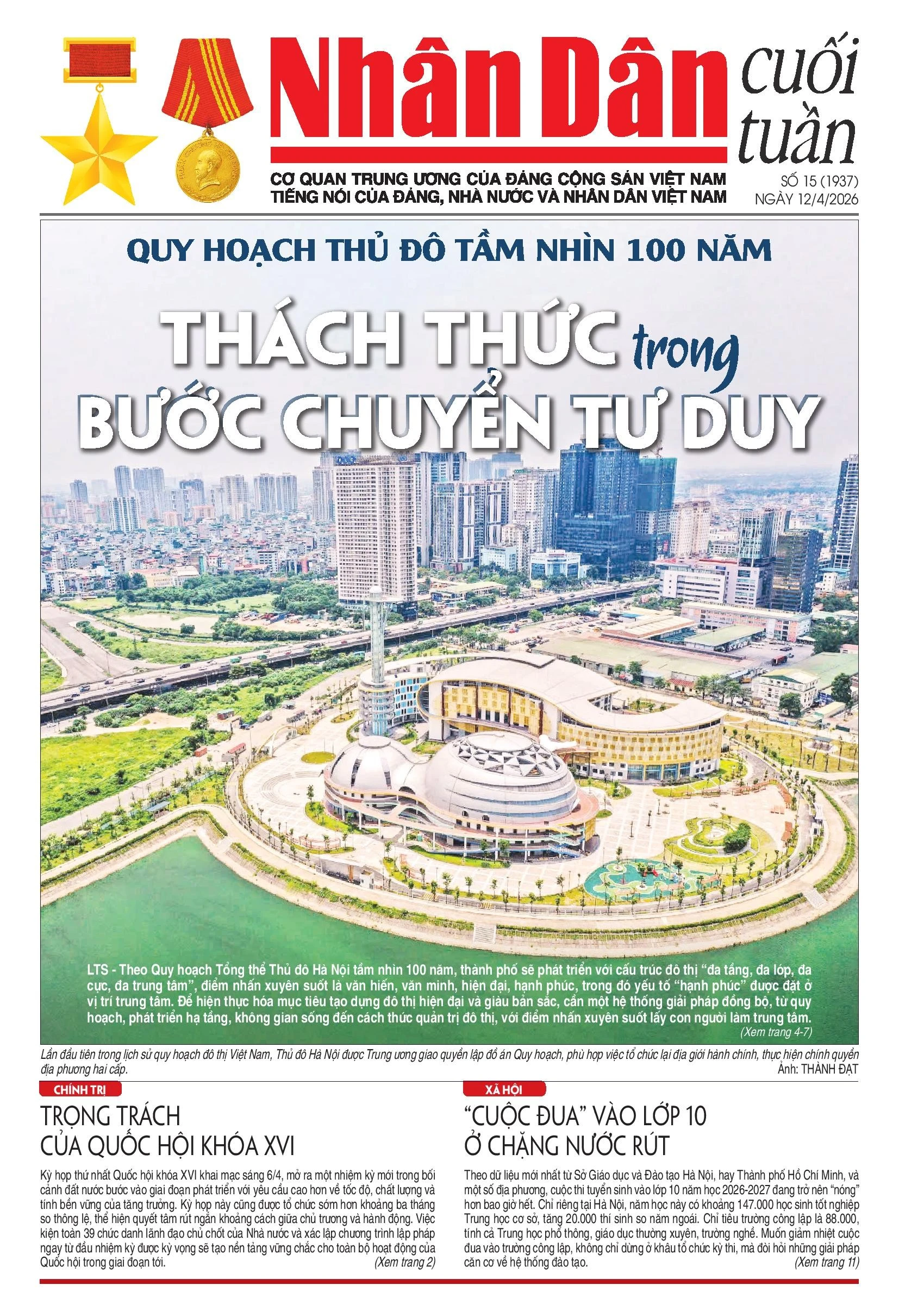 Nhân Dân Cuối Tuần Số 1937: Tin Tức Đa Dạng, Phục Vụ Độc Giả