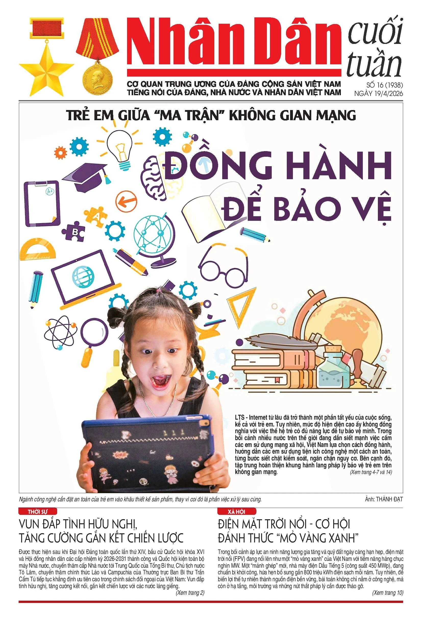 Báo Nhân Dân Cuối Tuần Số 1938: Đa Dạng Tin Tức Và Giải Trí Cuối Tuần