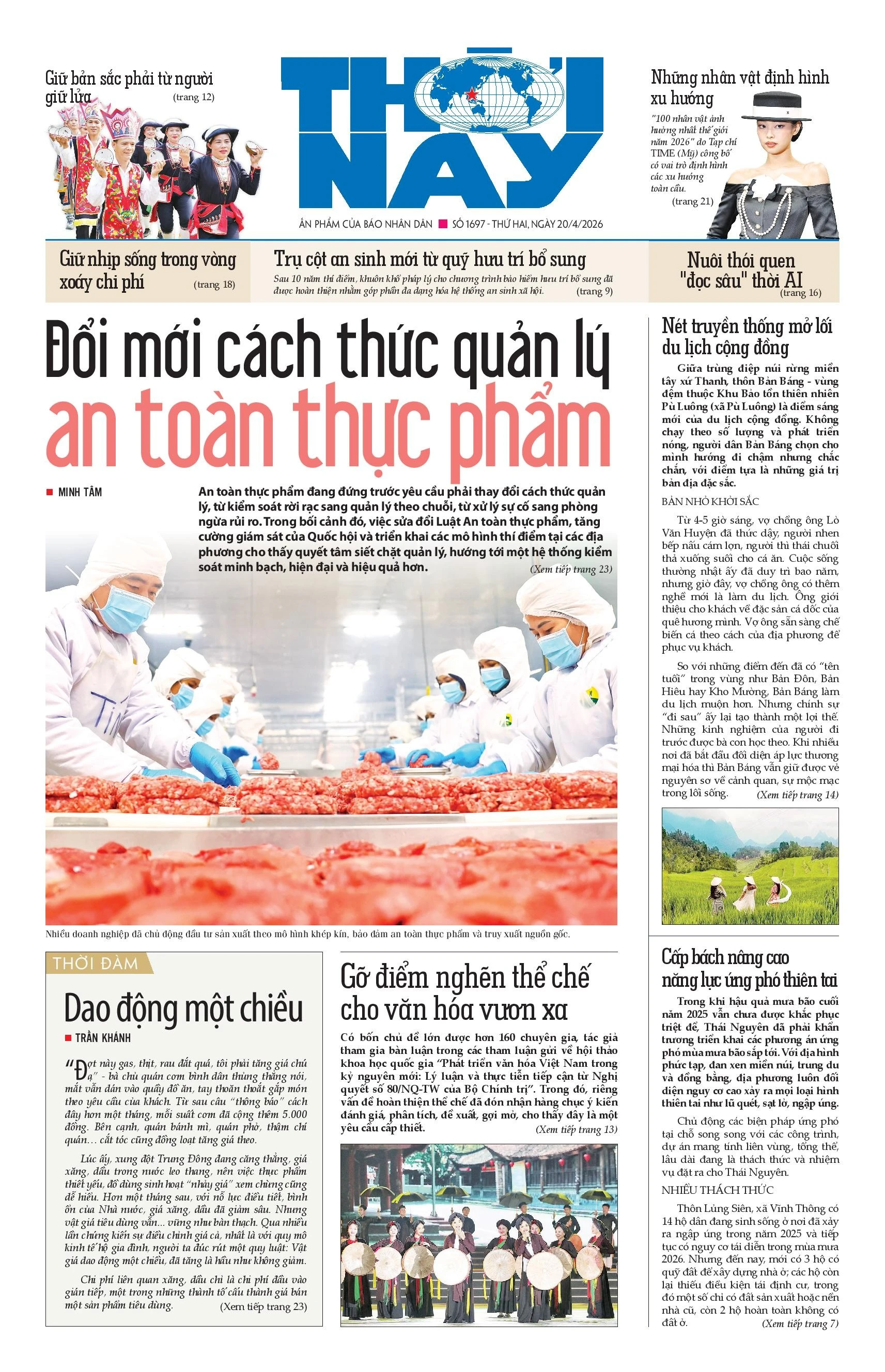 Báo Thời Nay Số 1697: Định Hướng Tư Tưởng và Thông Tin Chính Thống