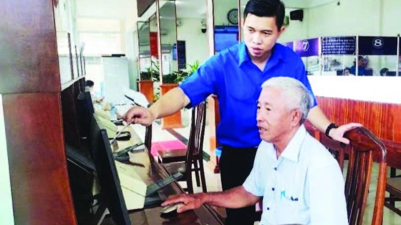 Phường Long An: Đột phá chuyển đổi số và cải cách hành chính phục vụ người dân