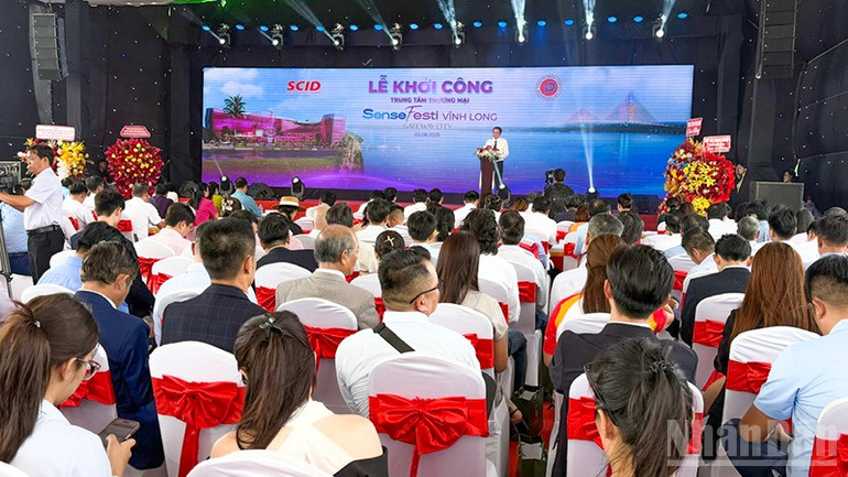 Quang cảnh lễ khởi công dự án. ndo_br_anh-3-quang-canh-le-khoi-cong.jpg
