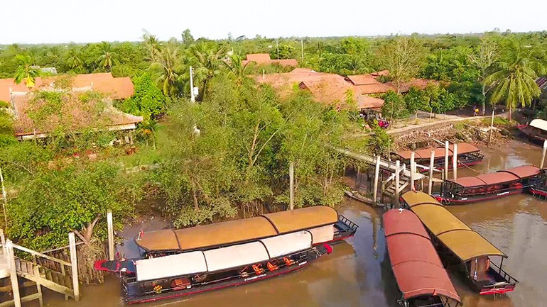 Туристичне місце для проживання в сім'ї у Вінь Лонгу. ndo_tl_hinh-7-mot-diem-du-lich-homestay-o-cu-lao-long-ho-tinh-vinh-long.jpg