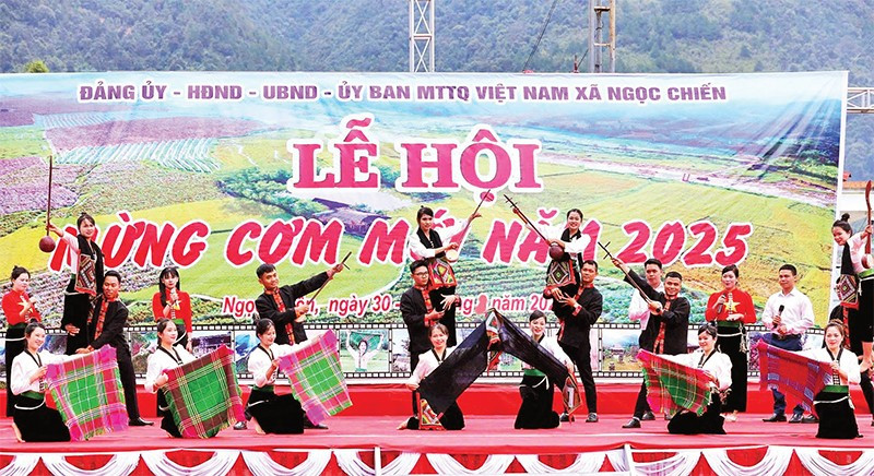 Lễ hội mừng cơm mới năm 2025.