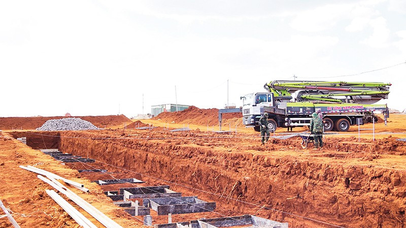 Hiện nay, tiến độ xây dựng các trường liên cấp biên giới ở Gia Lai vẫn còn khá chậm.