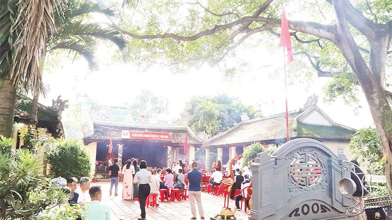 Di tích lịch sử cấp quốc gia đình Lạc Giao, phường Buôn Ma Thuột, một trong những địa điểm du lịch hấp dẫn của tỉnh Đắk Lắk.