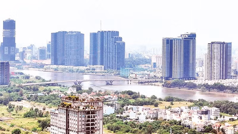 Đường ven sông Sài Gòn, nếu hình thành sẽ mở ra một không gian đô thị mới dọc bờ sông.