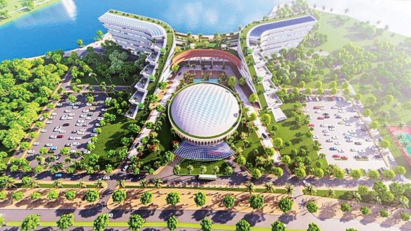 Trung tâm Đổi mới sáng tạo quốc gia cơ sở Hòa Lạc (Hà Nội).