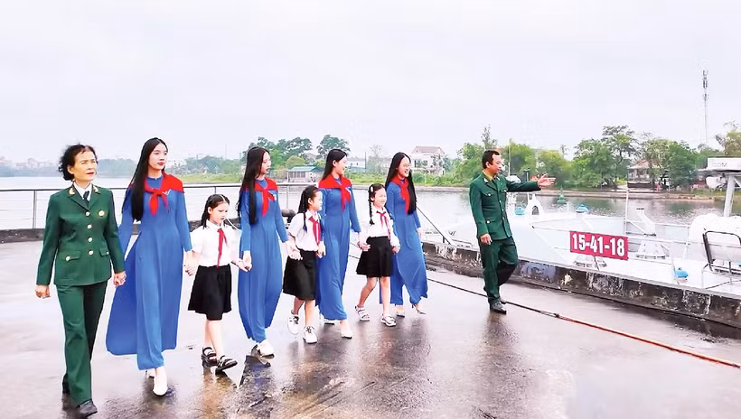 Đoàn phường Nam Đông Hà quảng bá hình ảnh địa phương thông qua những câu chuyện được tiếp nối bởi nhiều thế hệ.